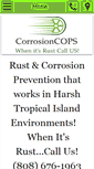 Mobile Screenshot of corrosioncops.com